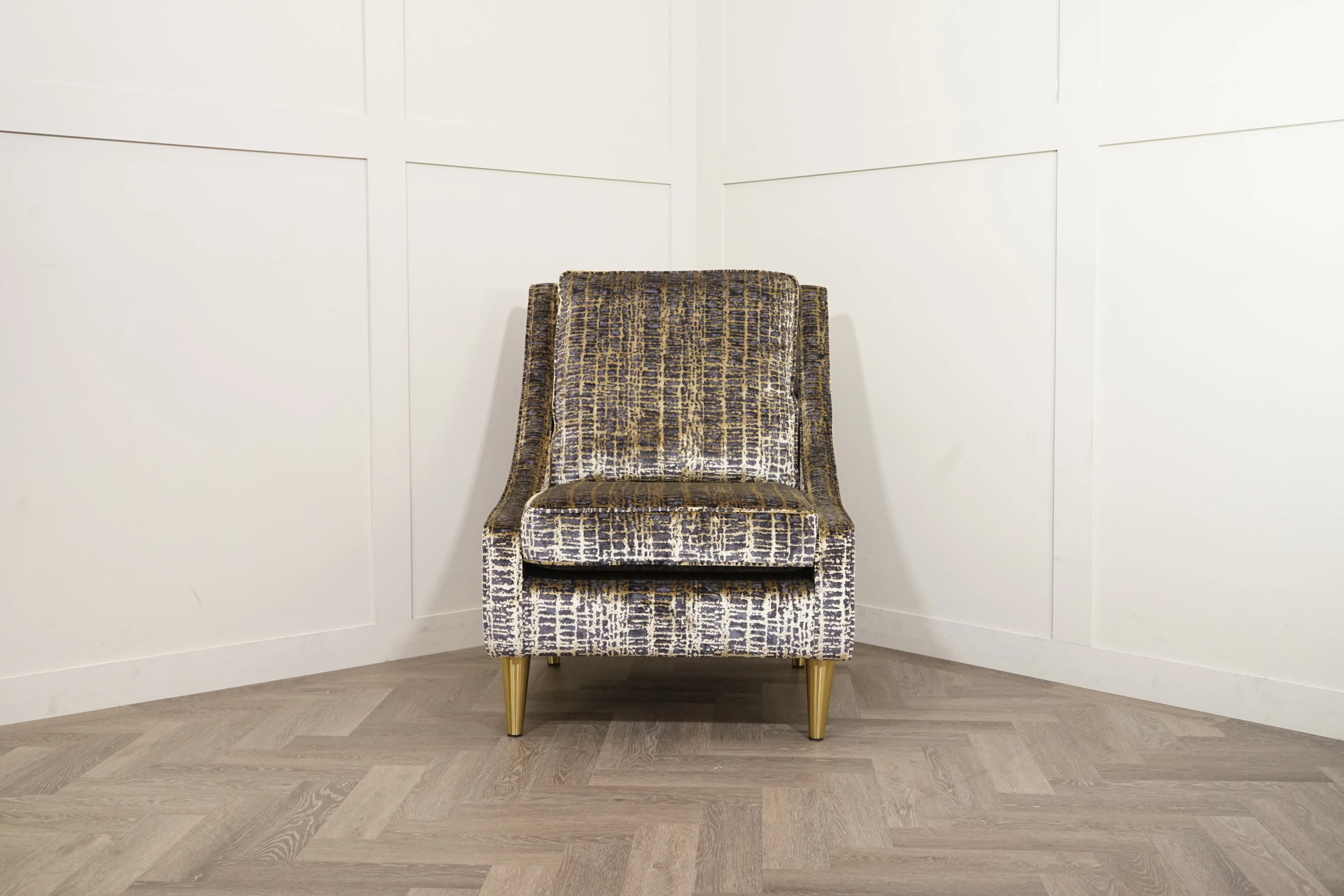 Olivia Accent Armchair, Exotic Gold - Image 10