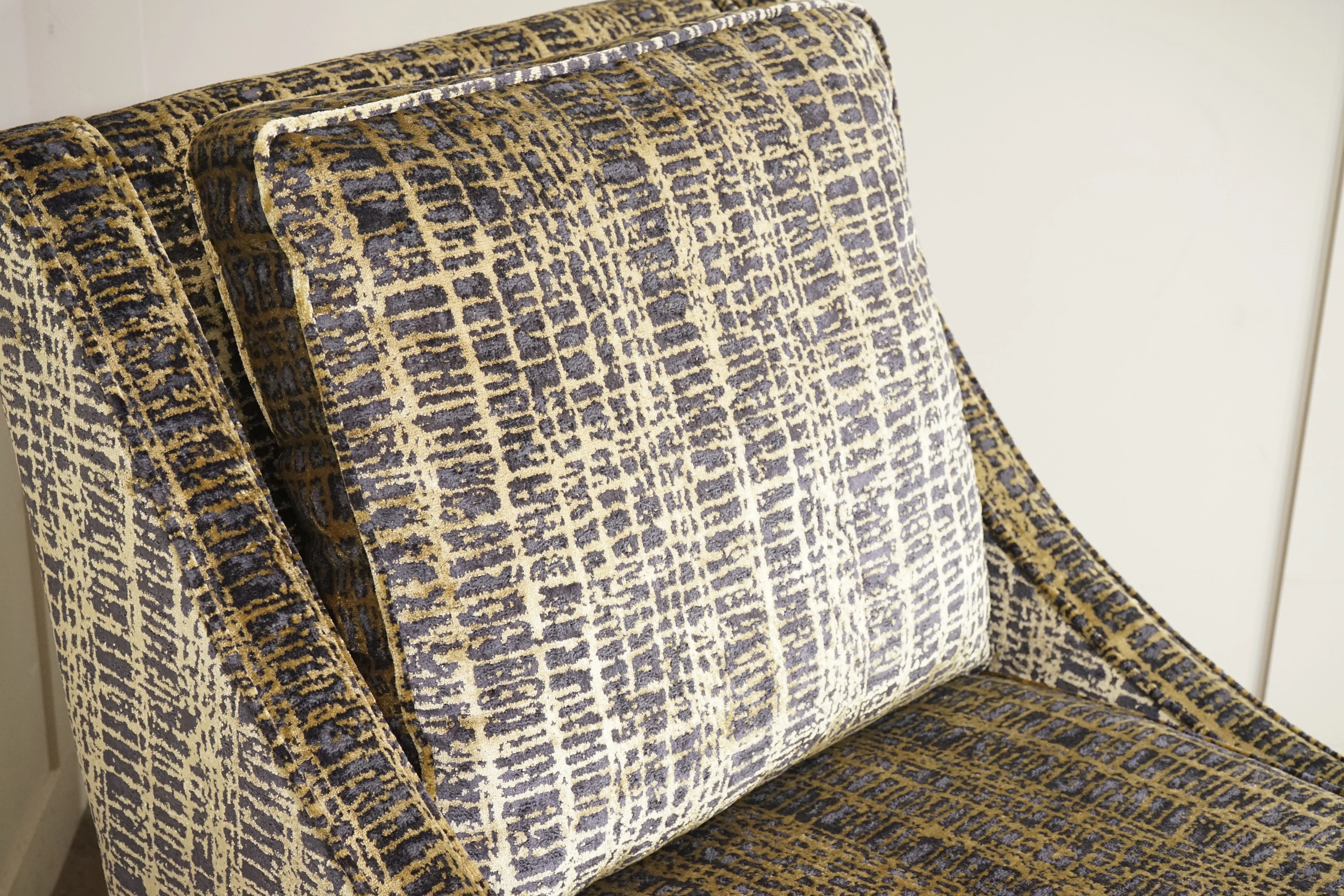 Olivia Accent Armchair, Exotic Gold - Image 9
