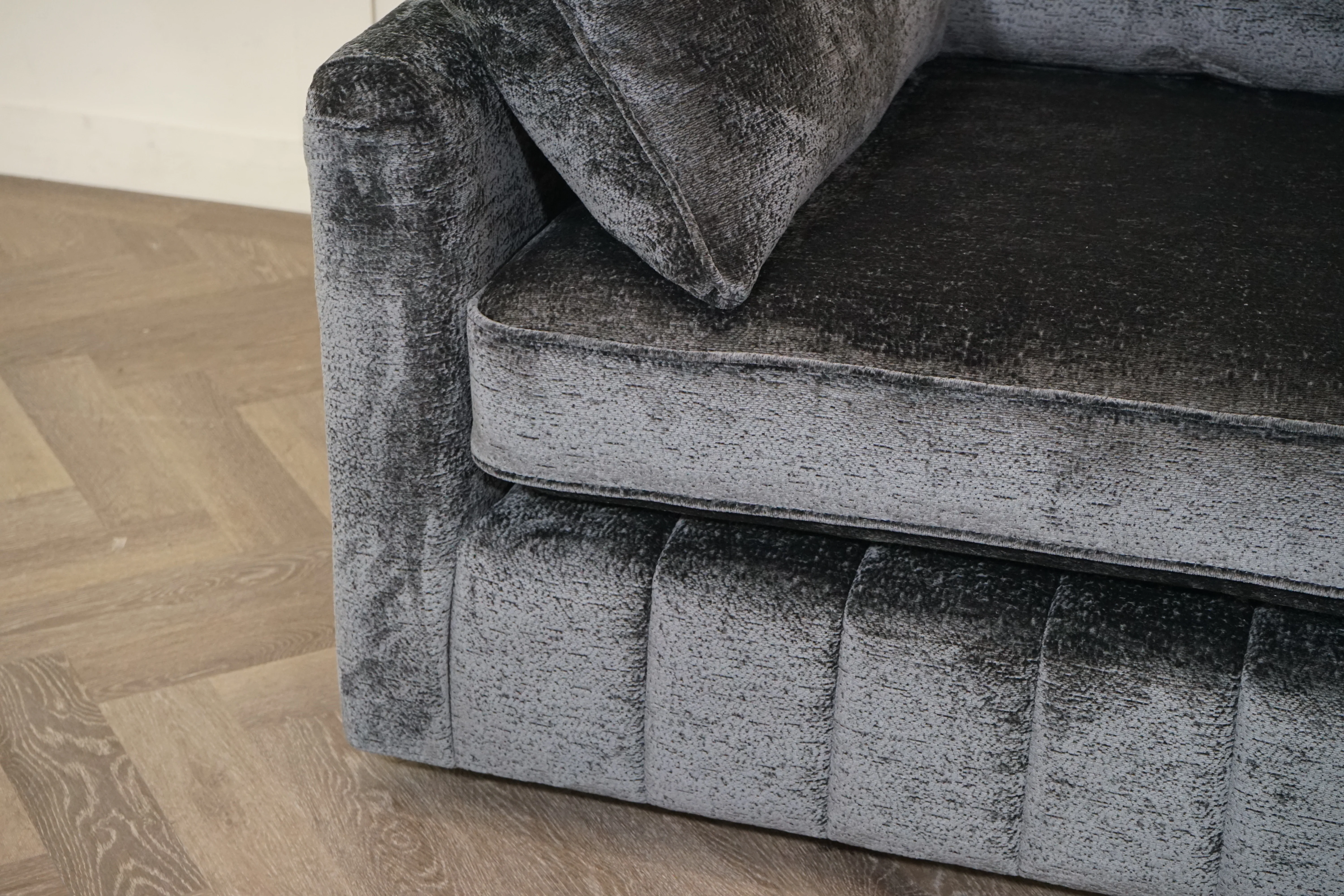 Olivia Cuddler Armchair, Lustre Charcoal - Image 6