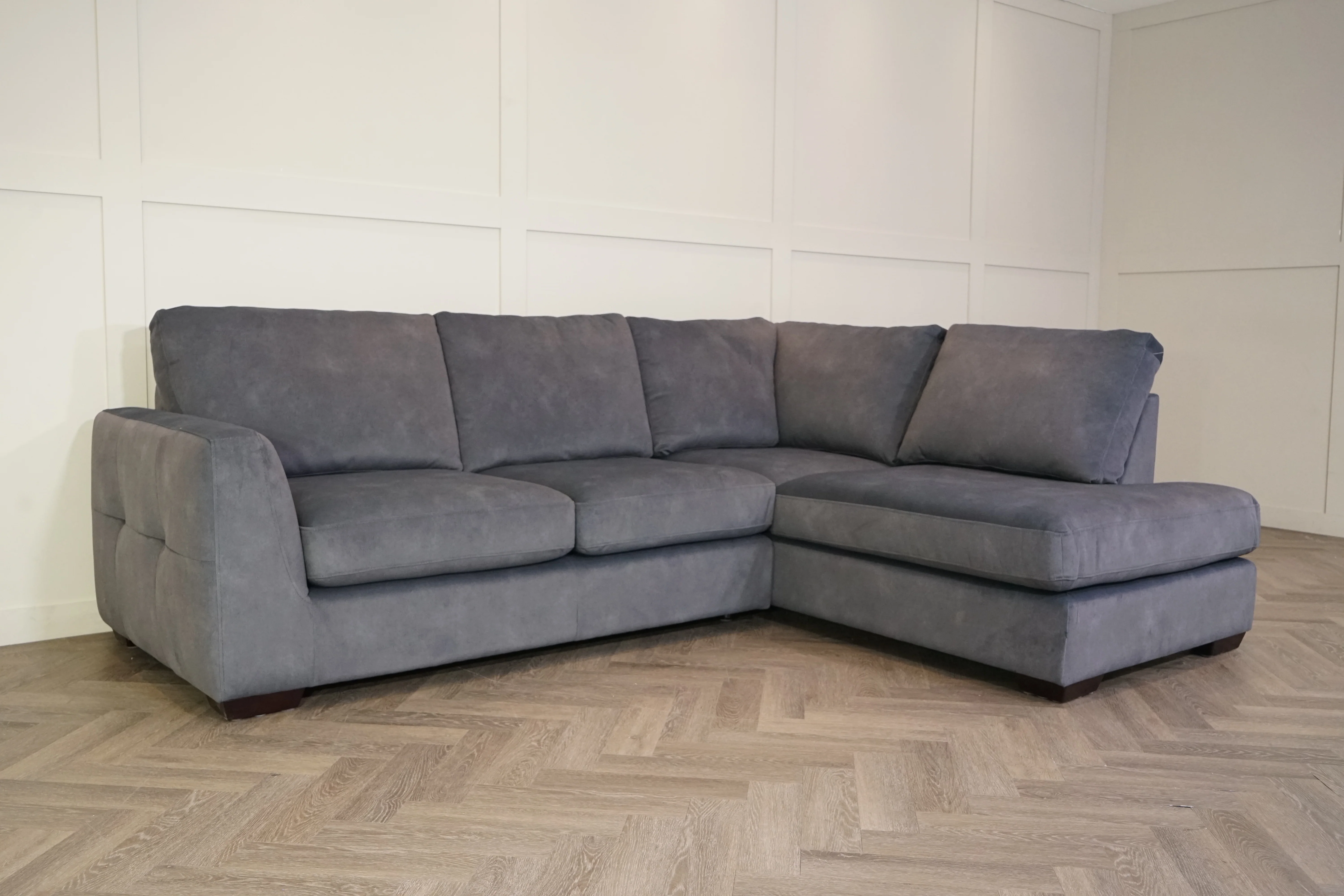 Orla RHF Chaise End Sofa, Dexter Shadow - Image 4