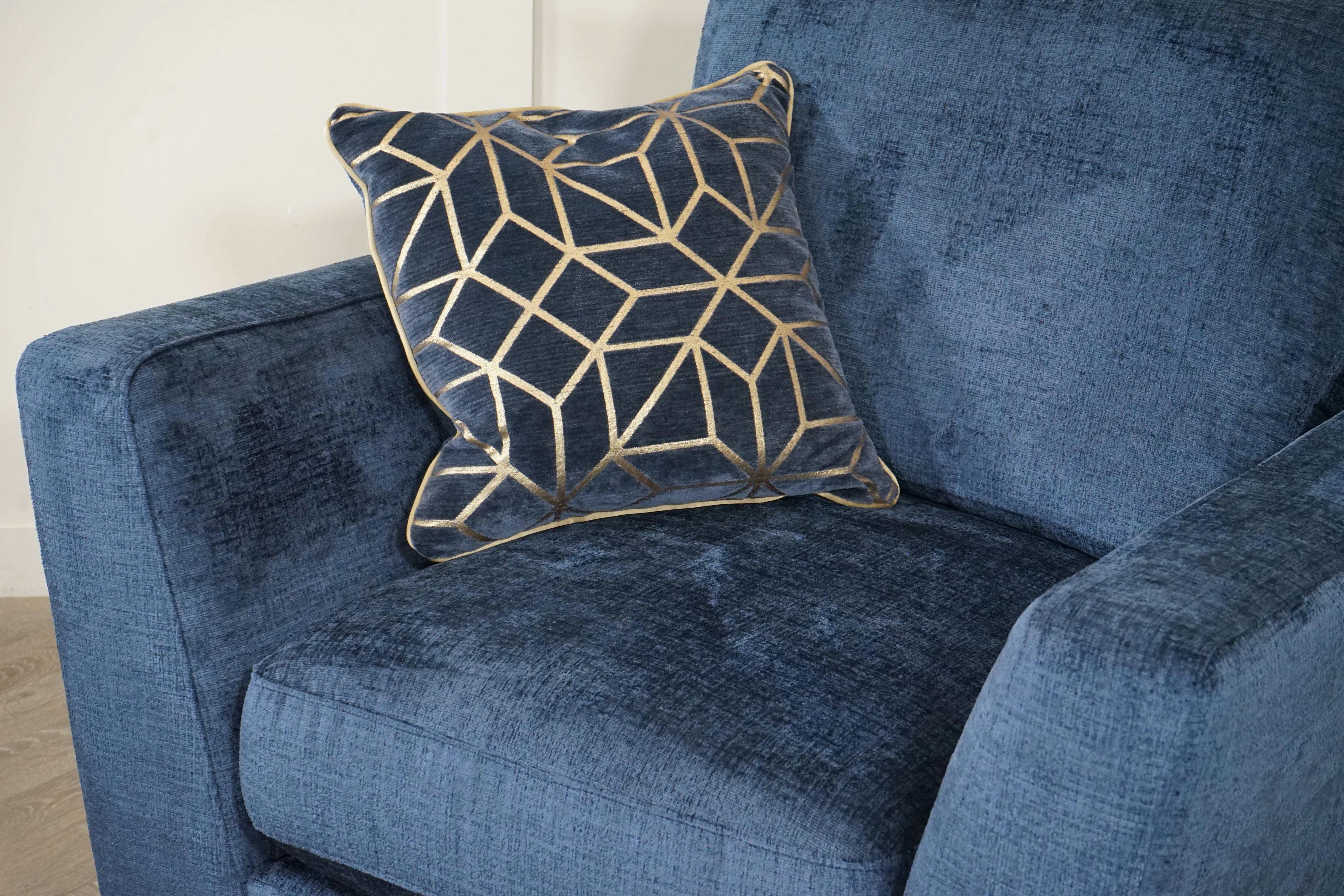 Radleigh Chair, Lustro Indigo - Image 7