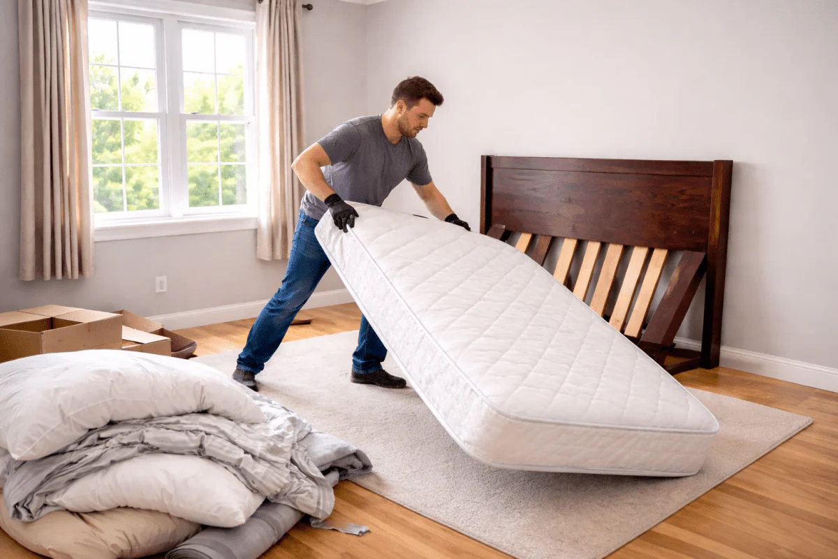 Remove & Recycle Mattress
