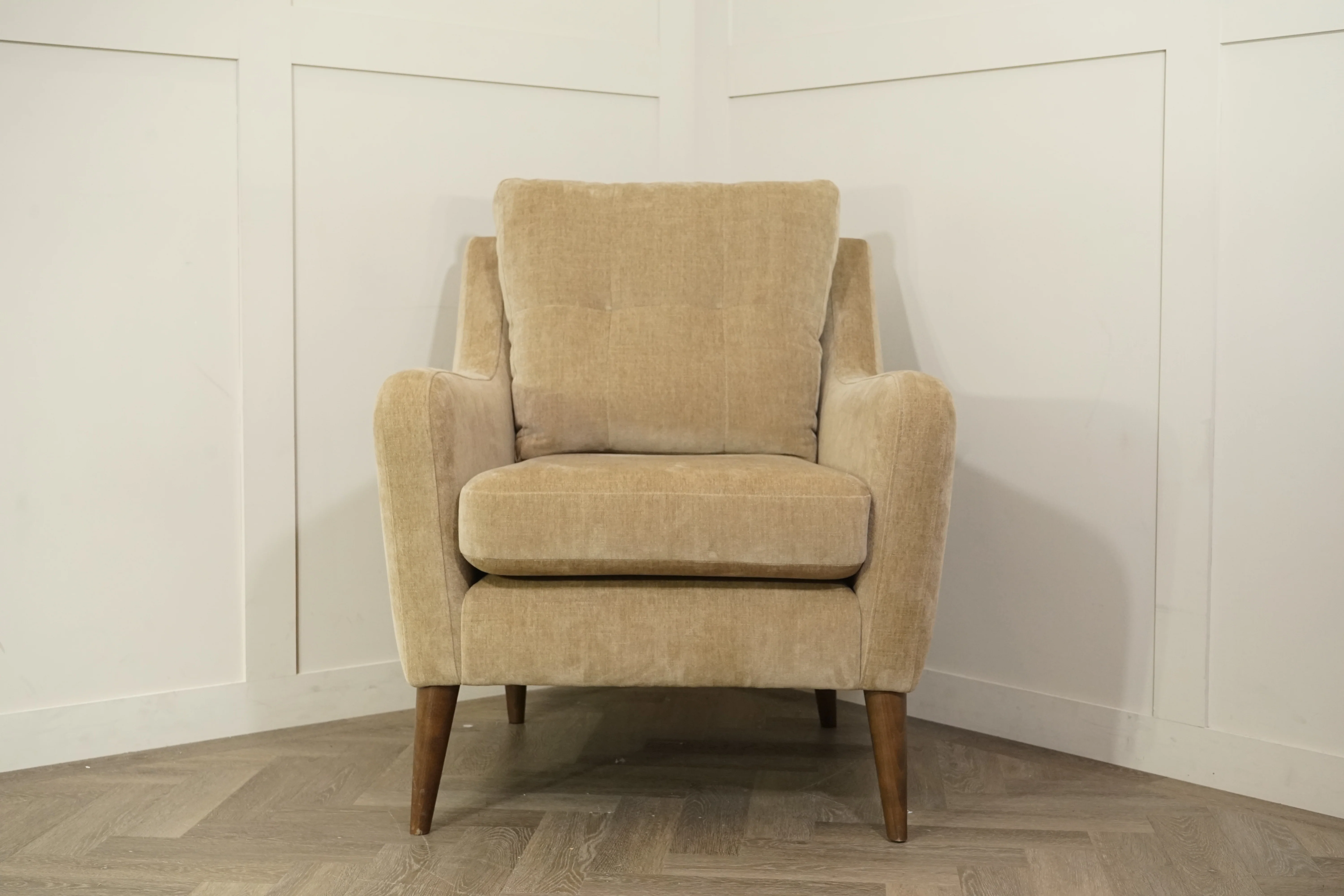 Rowen Accent Chair, Dusk Caramel - Image 3