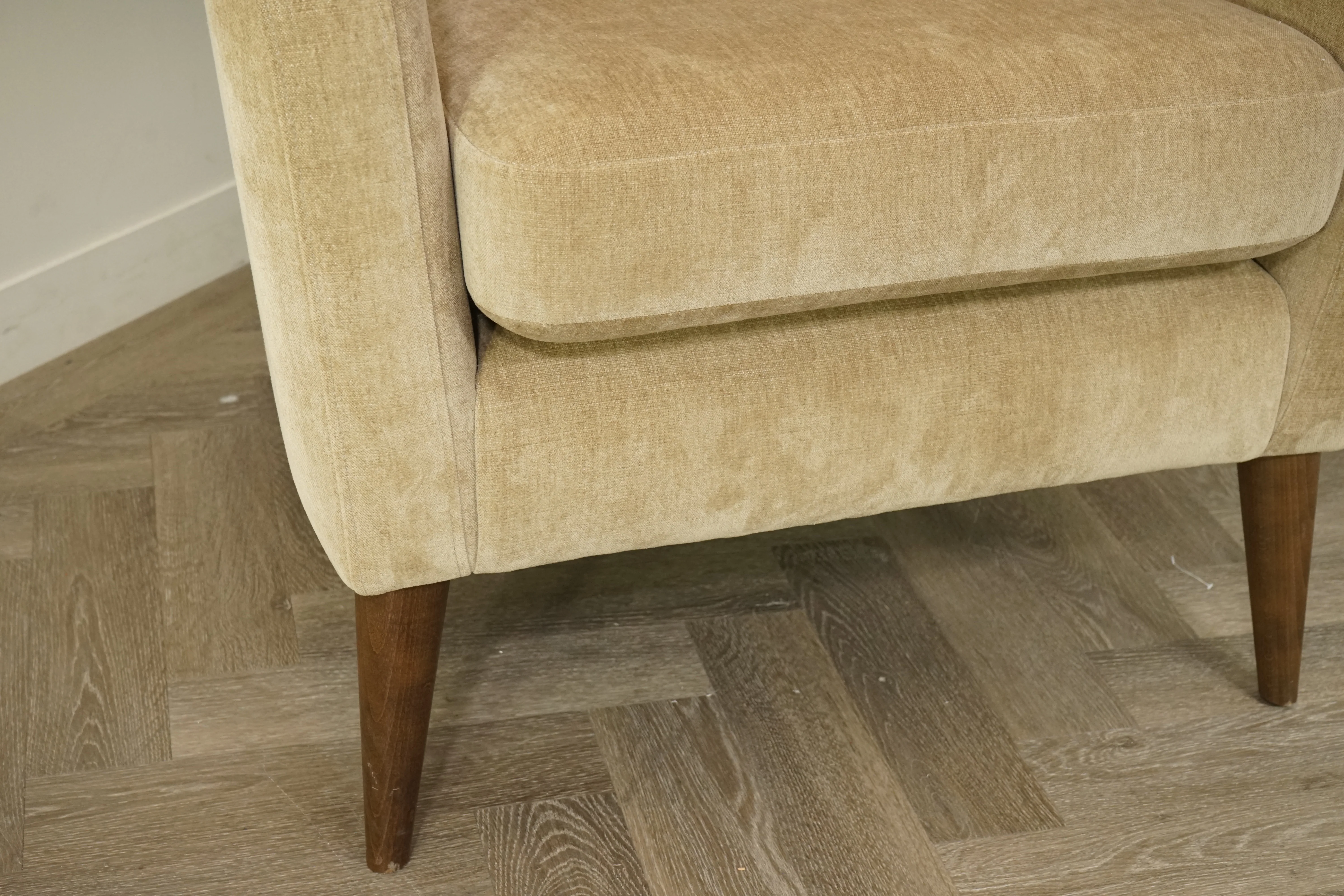 Rowen Accent Chair, Dusk Caramel - Image 8