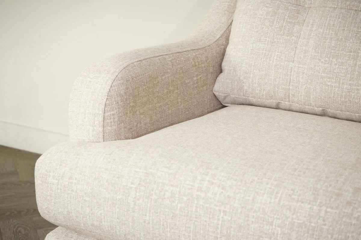Rowen RHF Corner Chaise Sofa, Beige Weave - Image 5