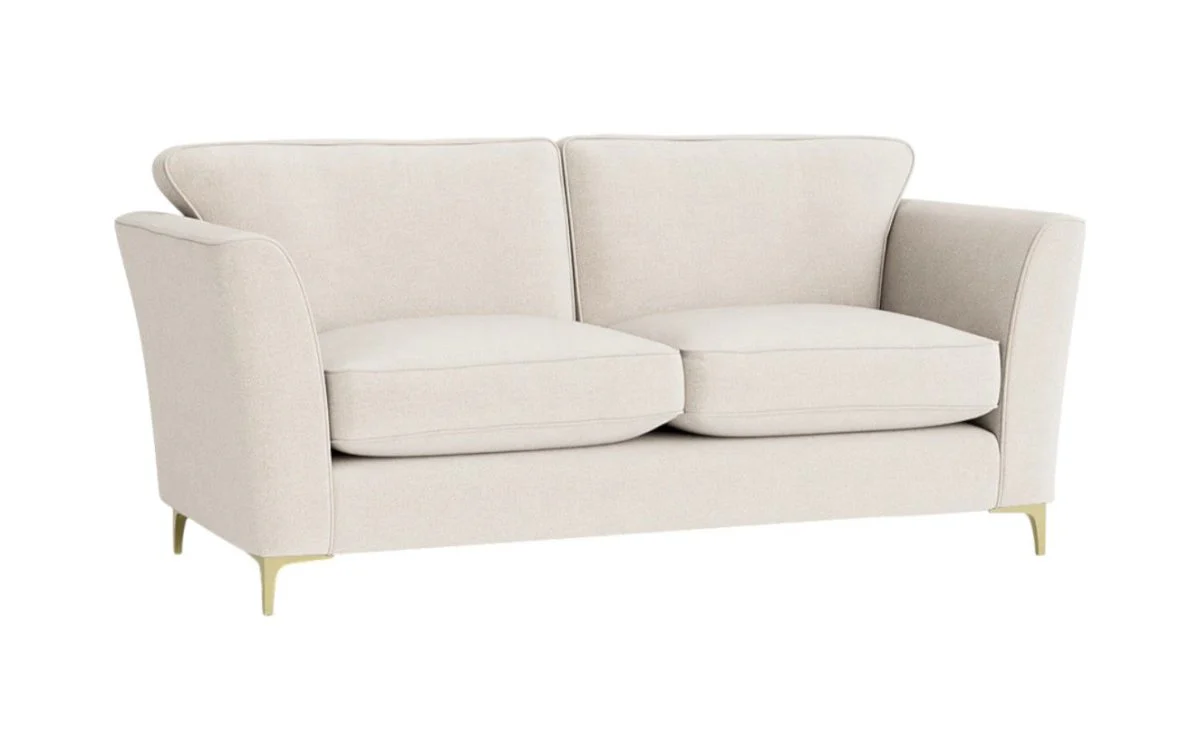 Sasha 3 Seater Classic Back Fabric Sofa - Image 10