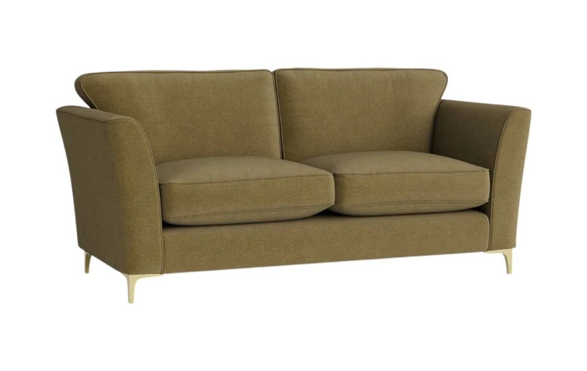 Sasha 3 Seater Classic Back Fabric Sofa - Image 16