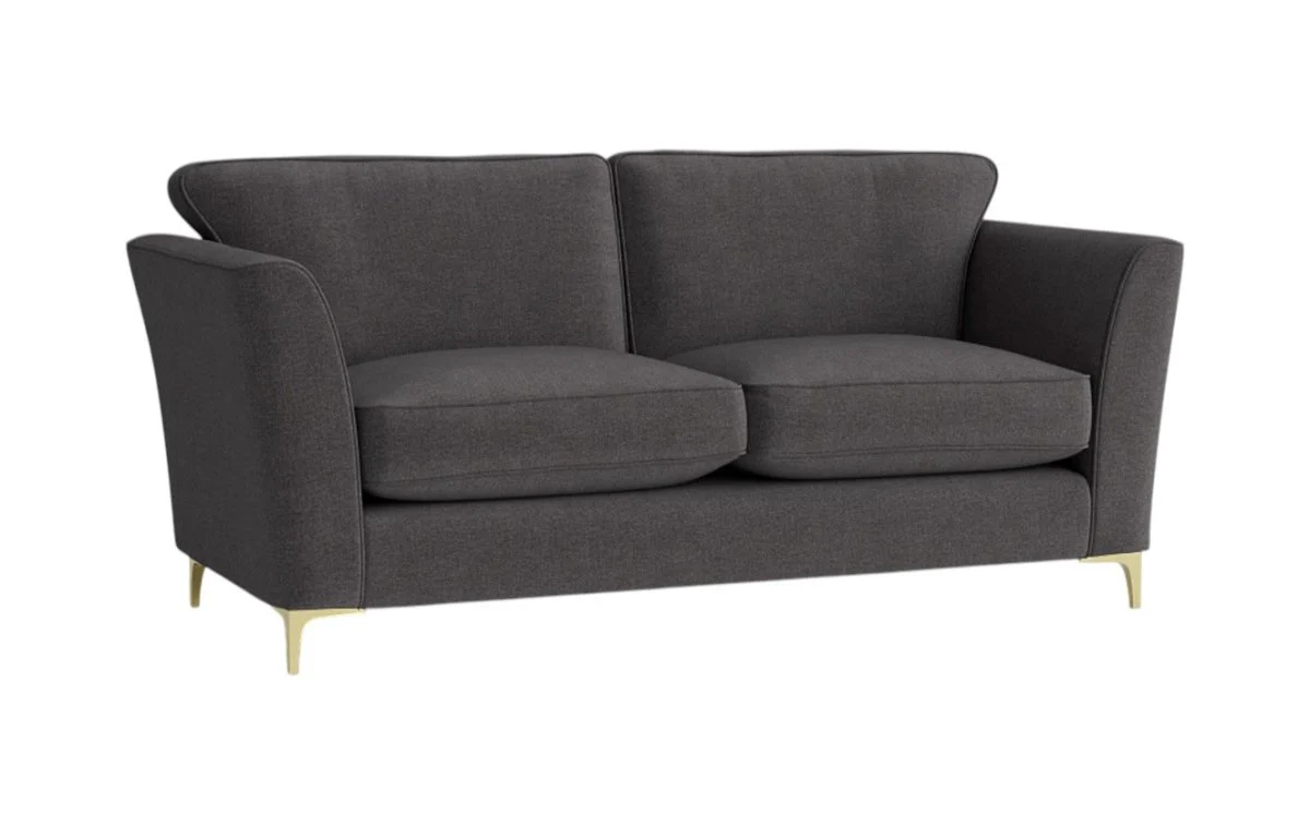 Sasha 3 Seater Classic Back Fabric Sofa - Image 18