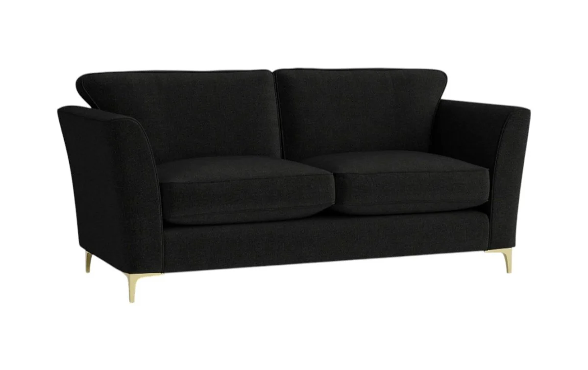 Sasha 3 Seater Classic Back Fabric Sofa - Image 5