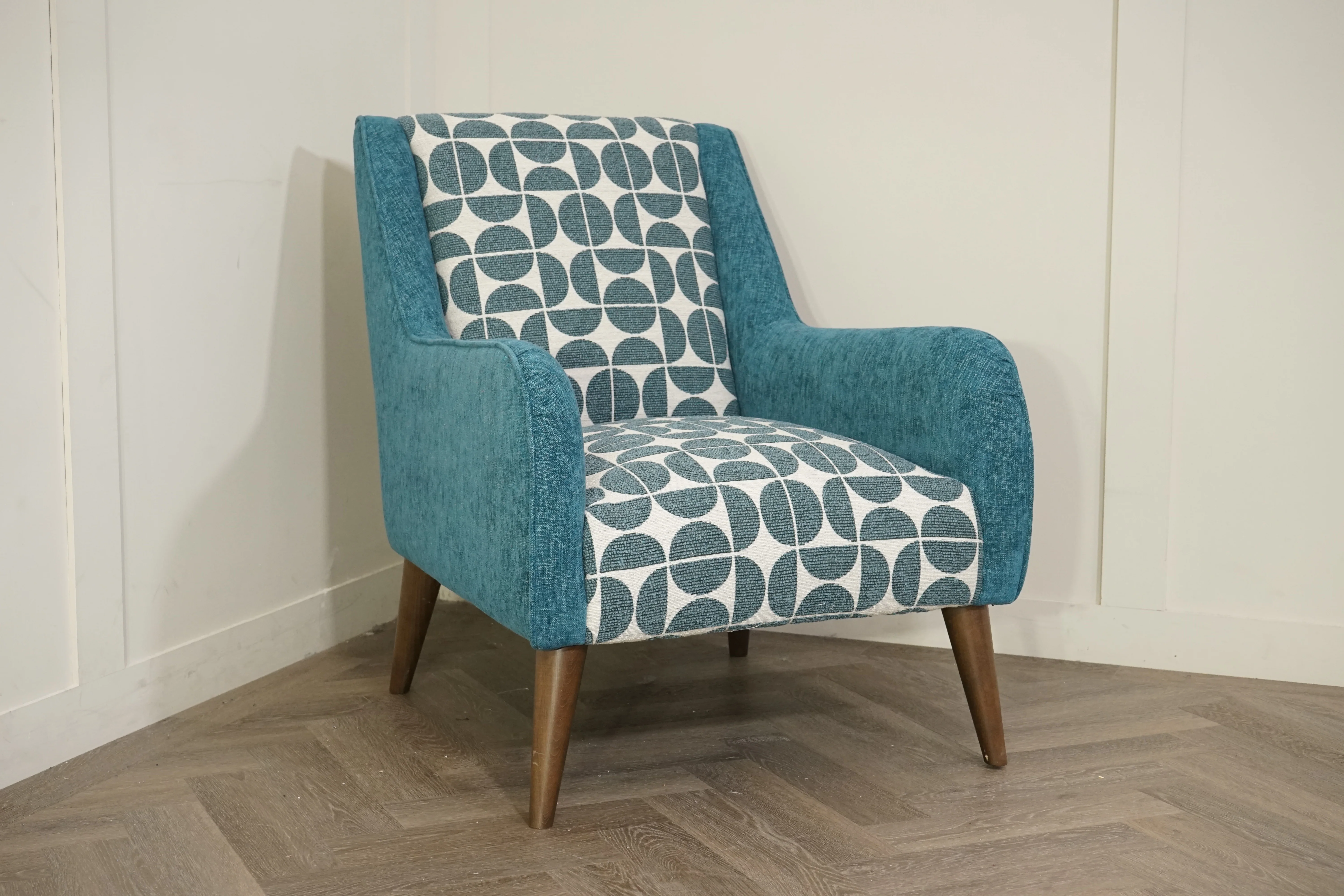 Signature Accent Armchair, Blue - Image 4