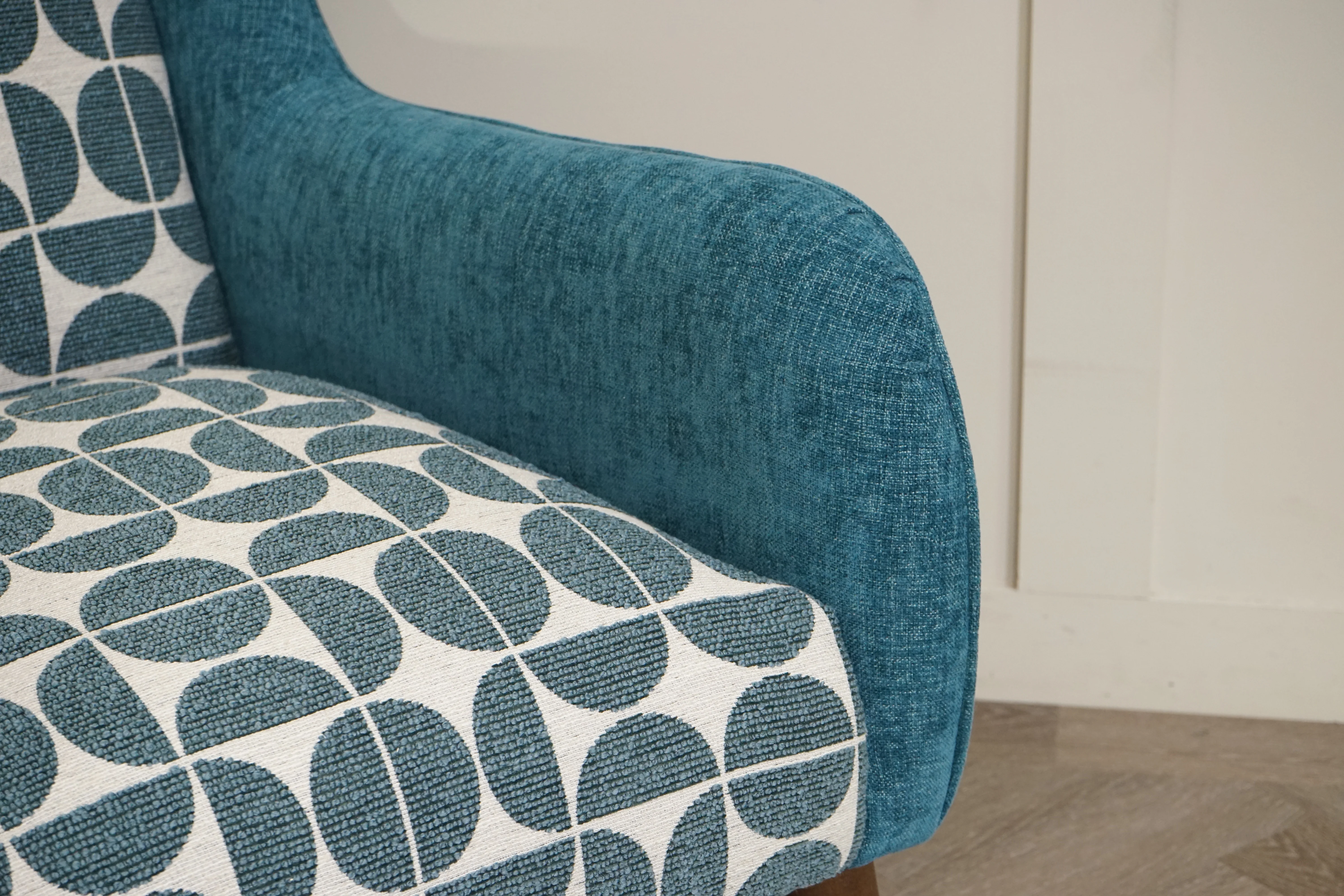 Signature Accent Armchair, Blue - Image 5