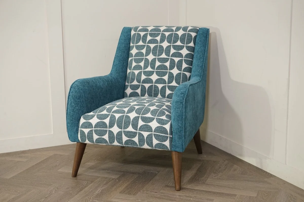 Signature Accent Armchair, Blue - Image 6