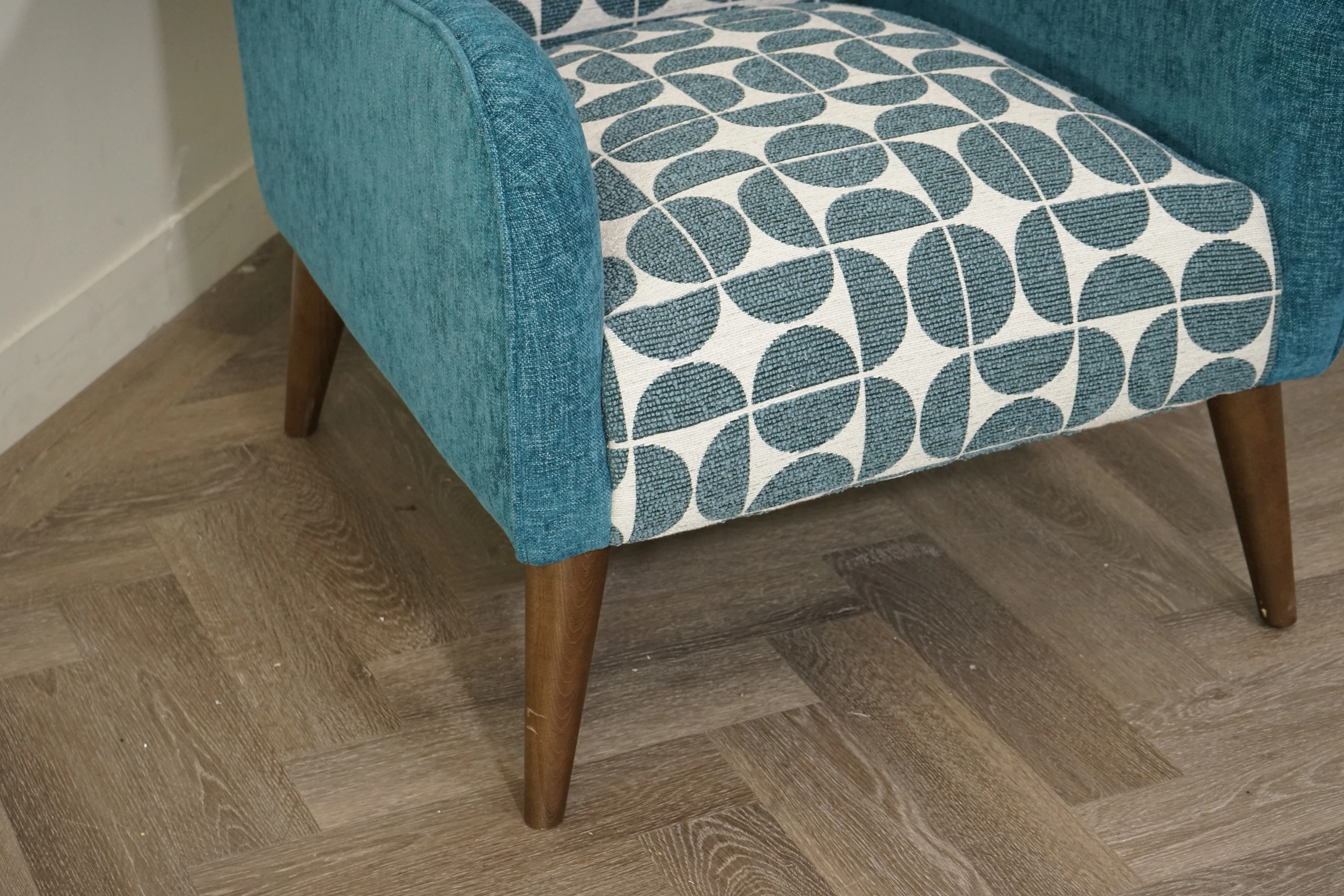 Signature Accent Armchair, Blue - Image 7