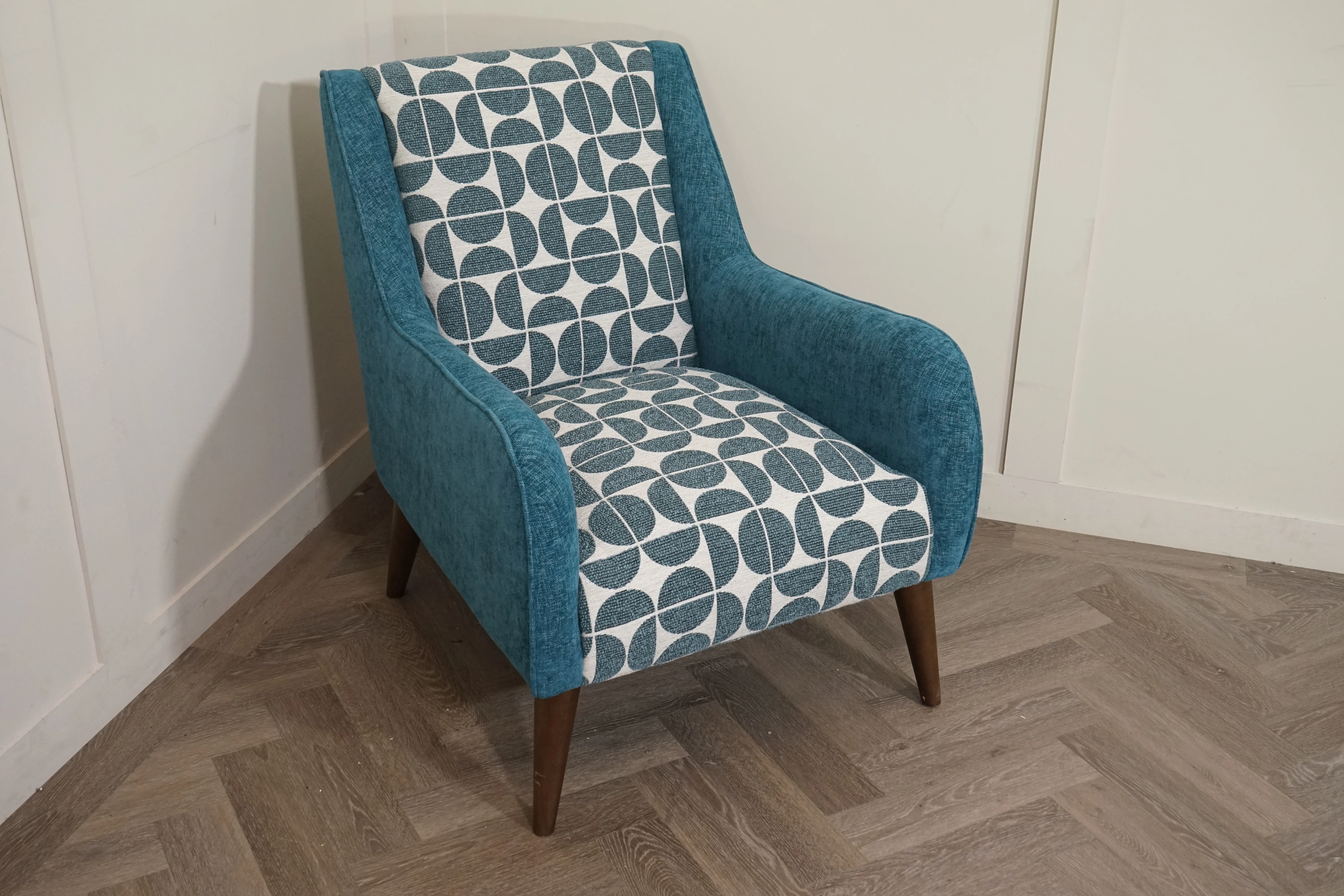 Signature Accent Armchair, Blue - Image 8