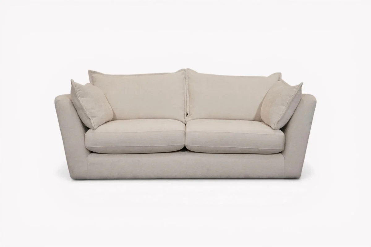 Sloane 3 Seater Sofa, Paddington Chalk