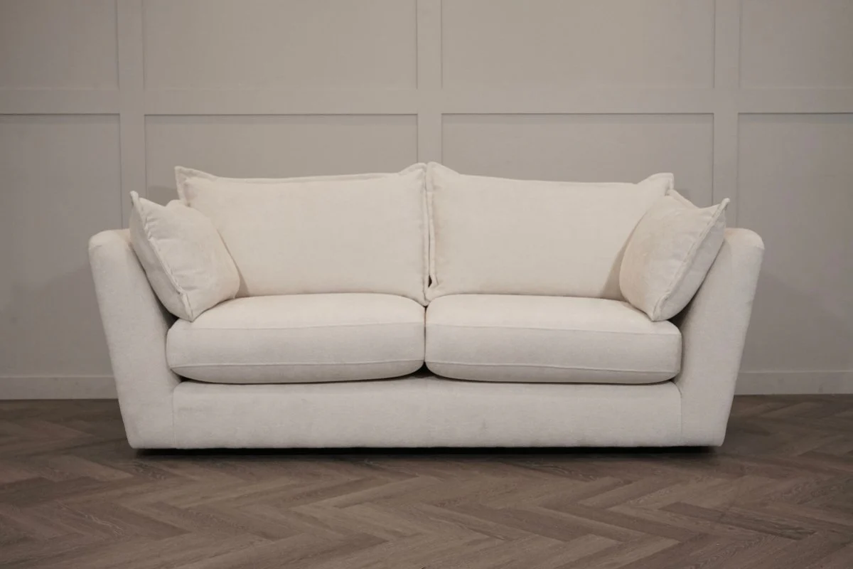 Sloane 3 Seater Sofa, Paddington Chalk - Image 4