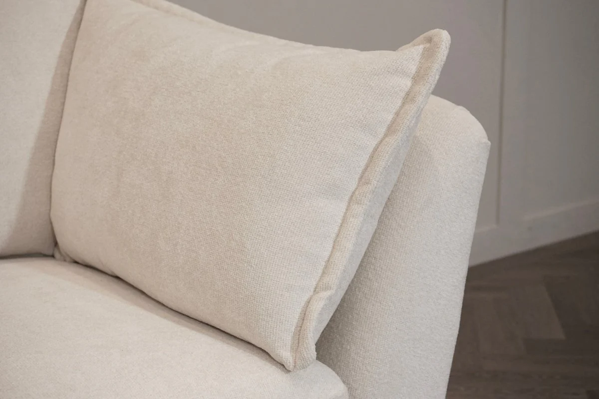 Sloane 3 Seater Sofa, Paddington Chalk - Image 5