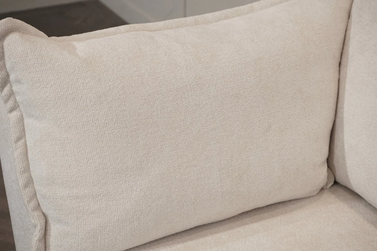 Sloane 3 Seater Sofa, Paddington Chalk - Image 7