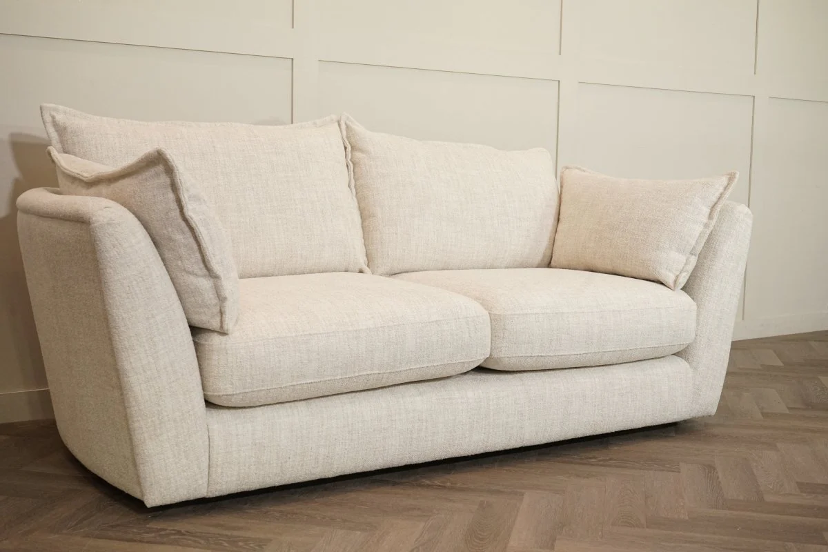 Sloane 3 Seater Sofa, Yukon Natural Mix - Image 4