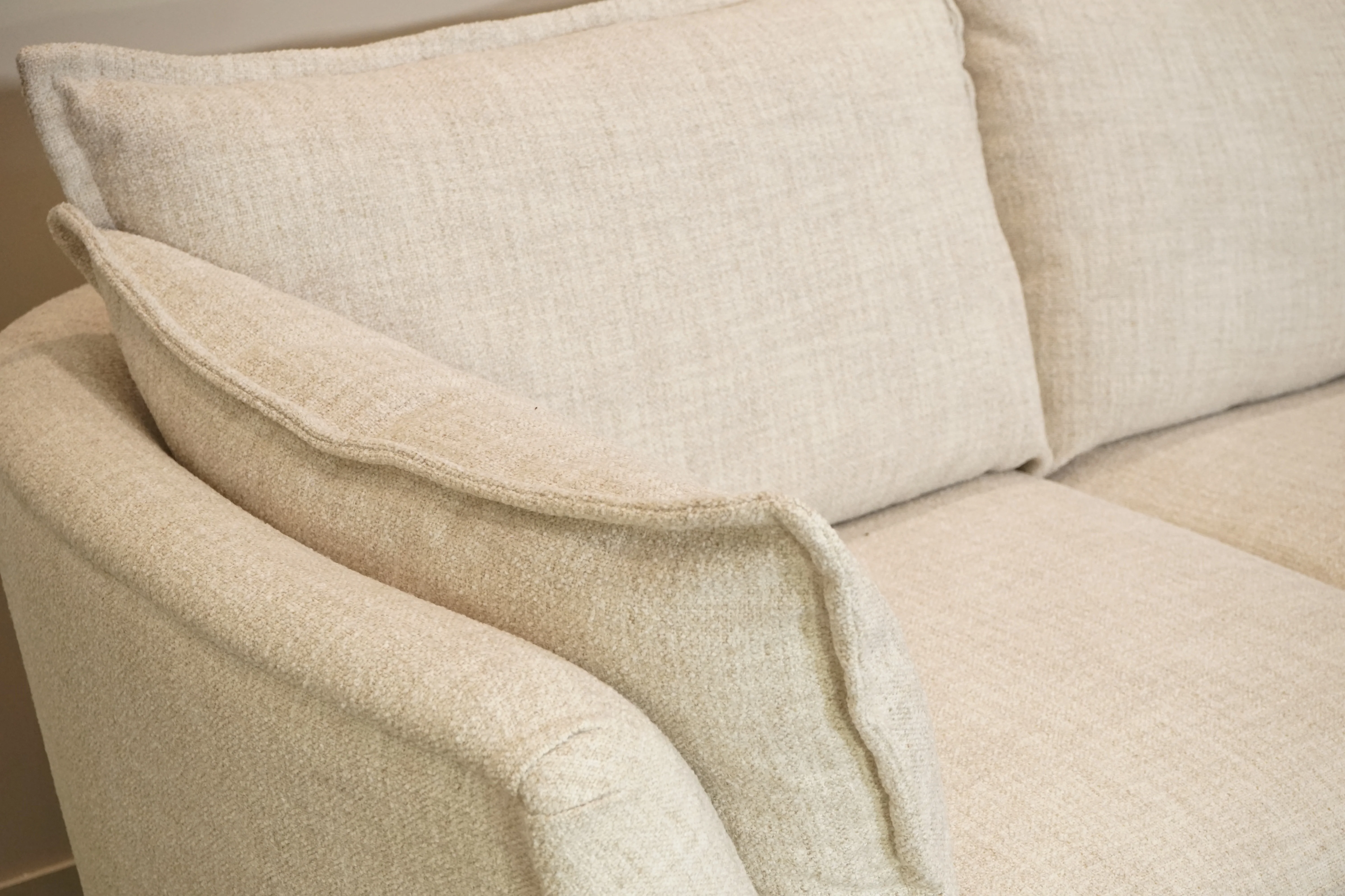 Sloane 3 Seater Sofa, Yukon Natural Mix - Image 5