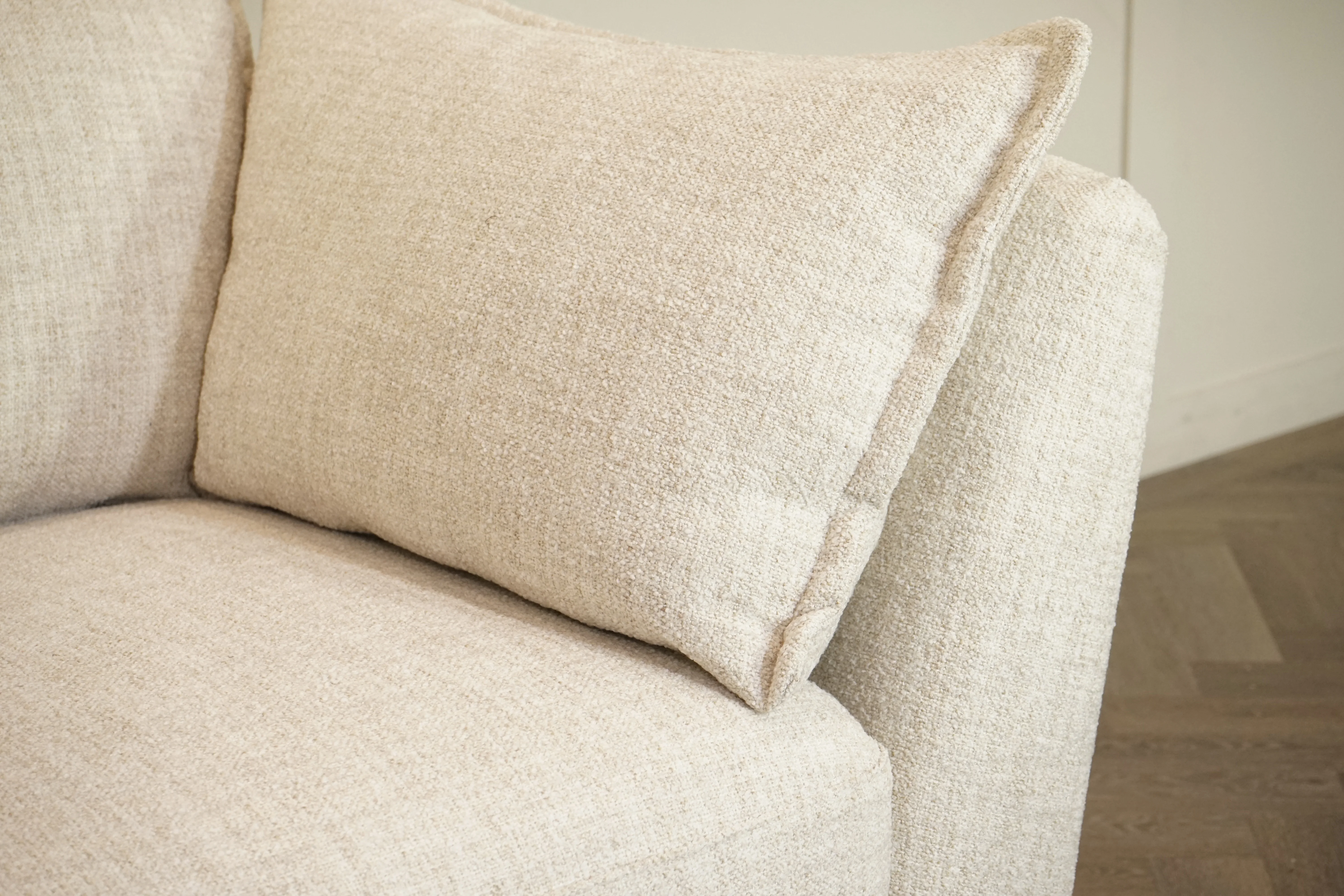 Sloane 3 Seater Sofa, Yukon Natural Mix - Image 8