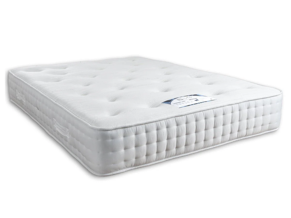 The Cashmere Pocket 2000 Memory Mattress - Image 3