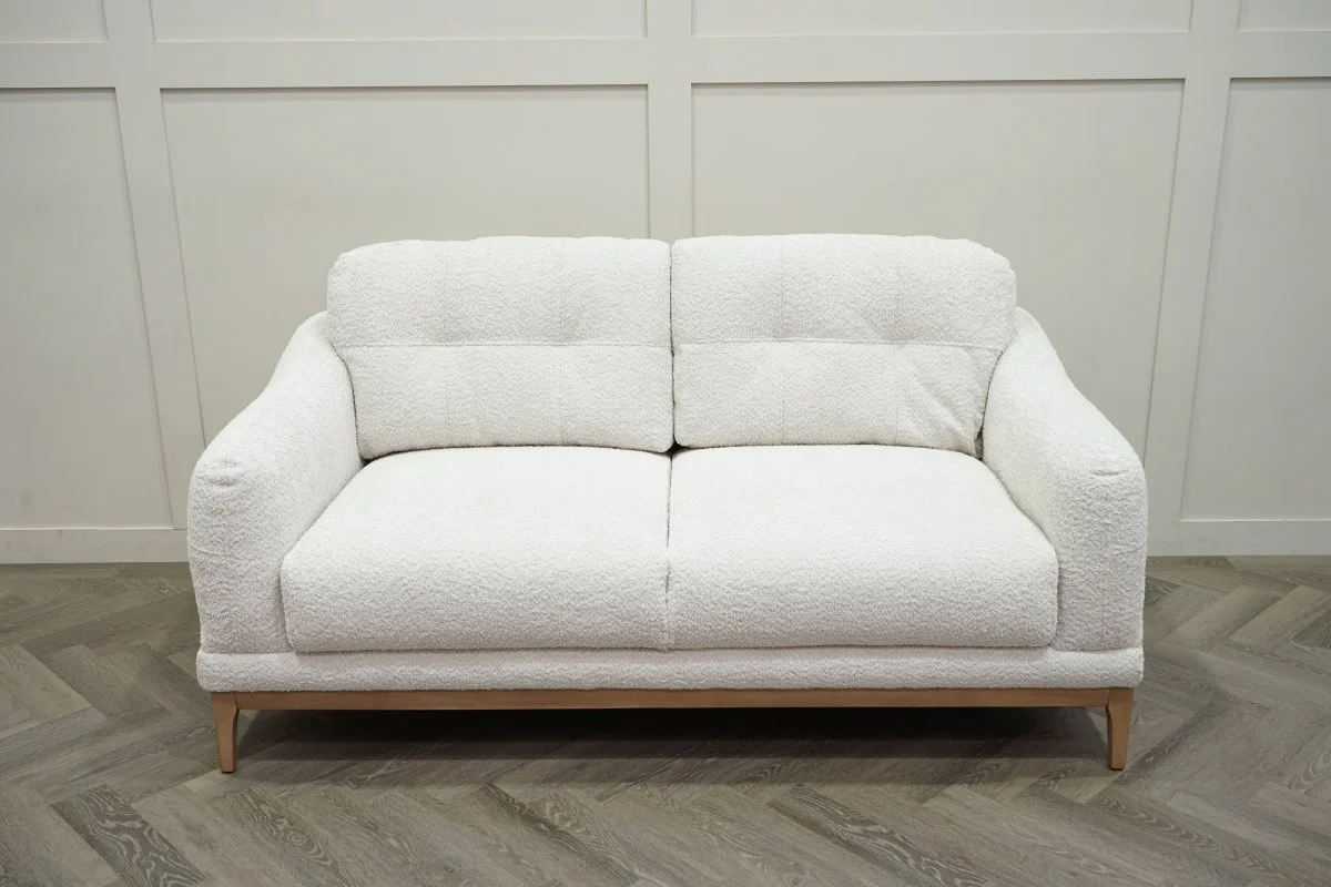 The Cosy Loft 2 Seater Sofa, Milky Pebble - Image 10