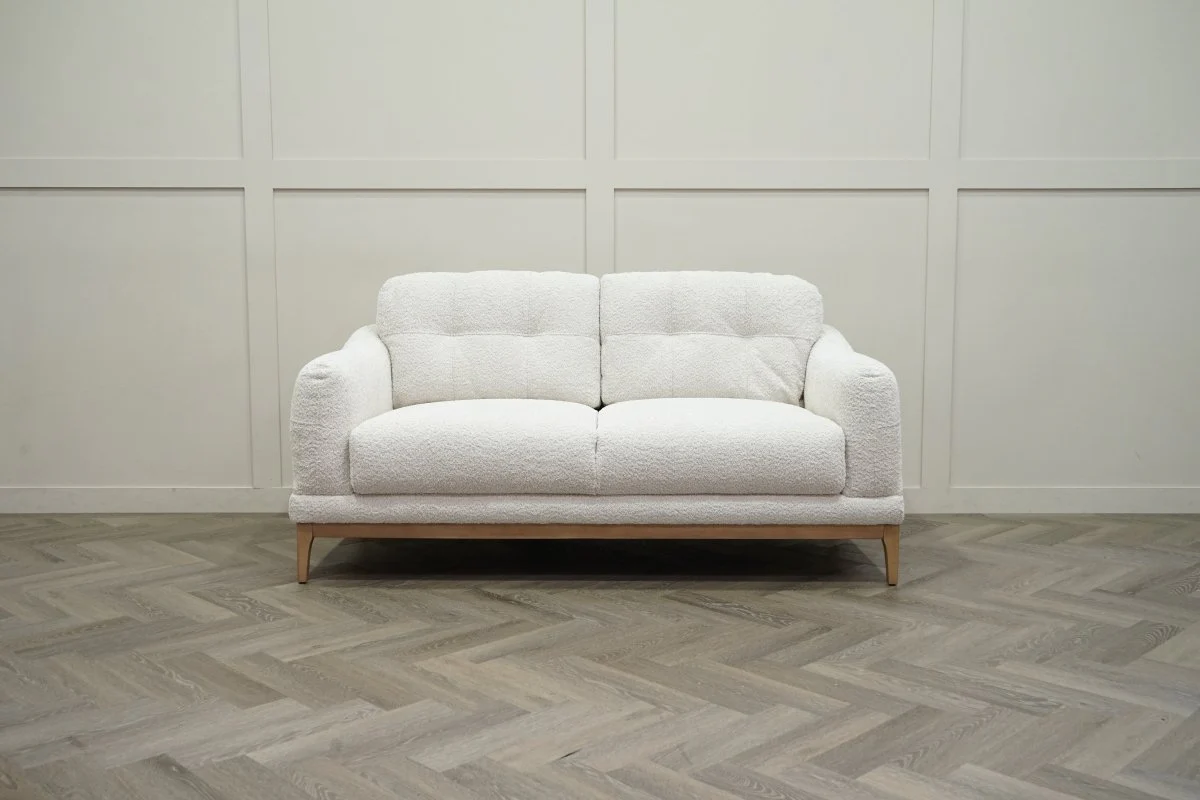 The Cosy Loft 2 Seater Sofa, Milky Pebble - Image 9