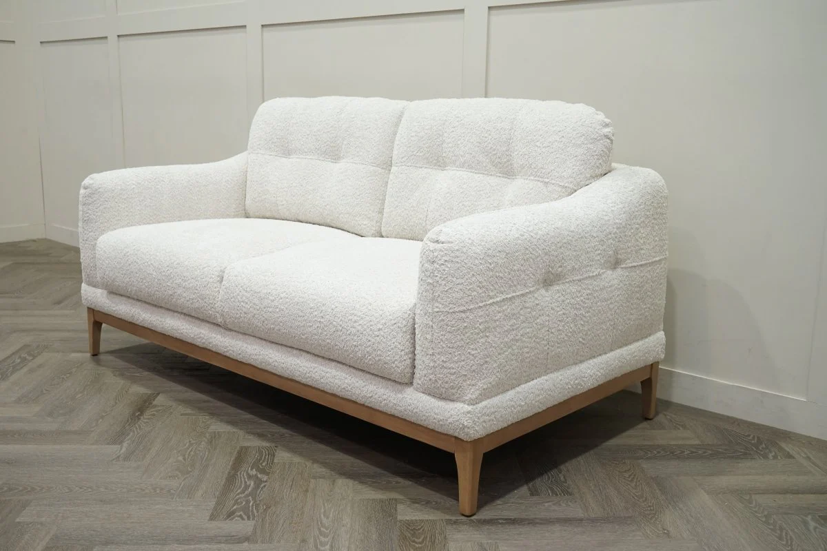 The Cosy Loft 2 Seater Sofa, Milky Pebble - Image 6