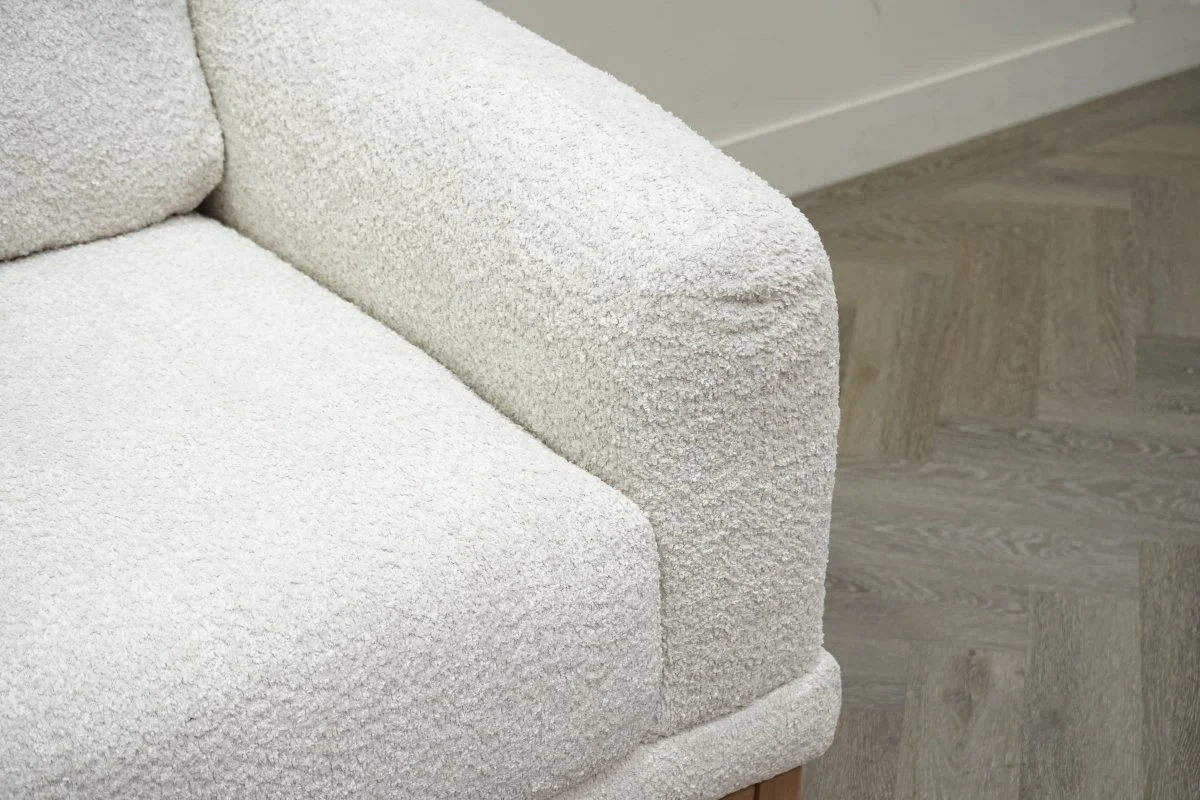 The Cosy Loft 3 Seater Sofa, Milky Pebble - Image 5