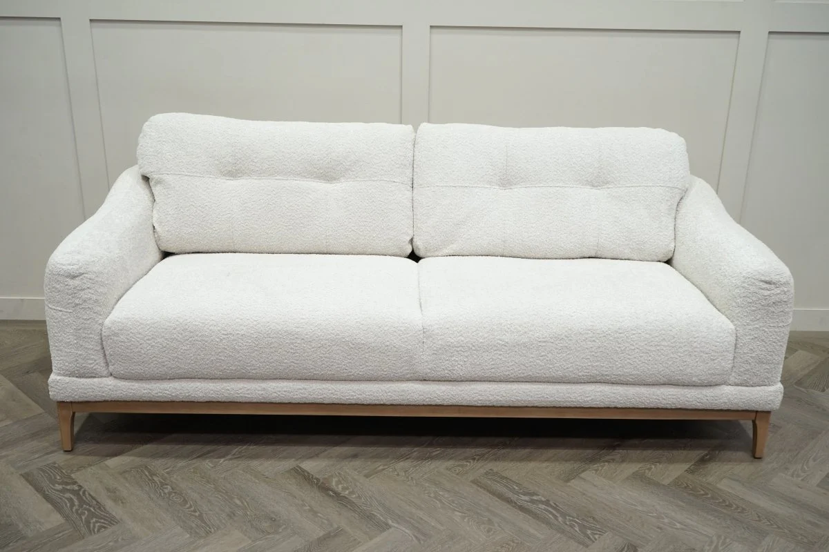The Cosy Loft 3 Seater Sofa, Milky Pebble - Image 8