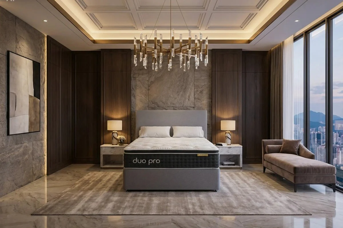 The Duo Pro 1000 Storage Bed