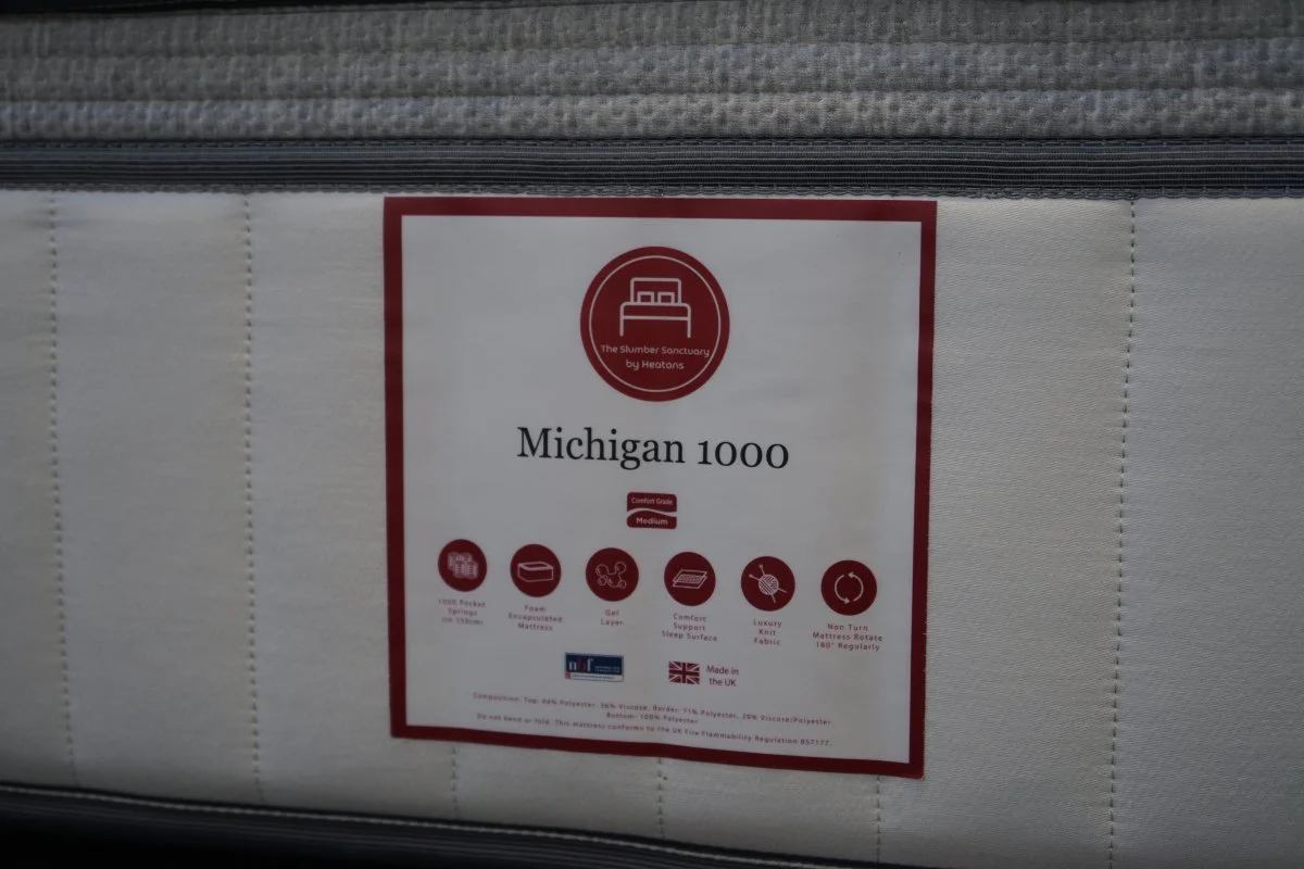 The Michigan 1000 Mattress - Image 3